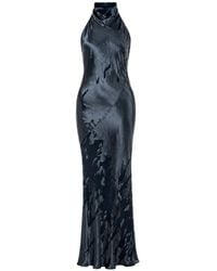 The Sei - Halterneck Bias-Cut Gown - Lyst