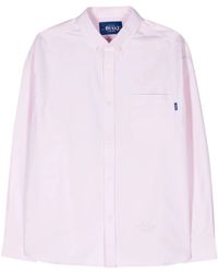 AWAKE NY - Logo-Embroidered Piqué Shirt - Lyst