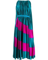 ROKSANDA Jurk Met Cape - Blauw