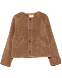 Five Jeans - Mattea Teddy-Texture Jacket - Lyst