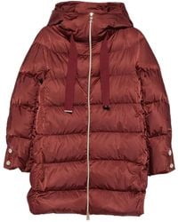 Herno - フーデッド キルティングコート - Lyst