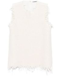 Jil Sander - パネル トップ - Lyst