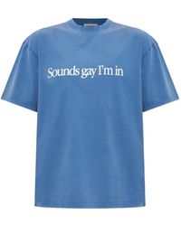Carne Bollente - Slogan-Print Cotton T-Shirt - Lyst