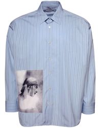 Lanvin - Ample Imprimé Archives Hemd - Lyst