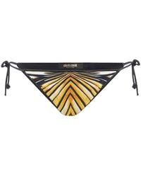 Roberto Cavalli - Ray Of-Print Bikini Bottoms - Lyst