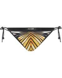 Roberto Cavalli - Ray Of-Print Bikini Bottoms - Lyst