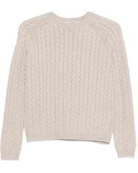 Max Mara - Eliane ケーブルニット セーター - Lyst