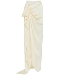 Bondi Born - Ardea Draped Maxi Skirt - Lyst