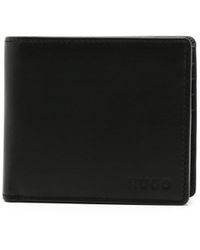 HUGO - Subway Leather Bi-fold Wallet - Lyst