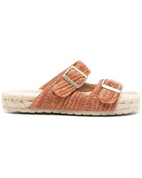 Manebí - Yucatan Raffia Espadrilles - Lyst