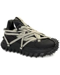Rick Owens - X Moncler Trailgrip Megalace Sneakers - Lyst