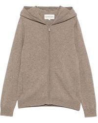 Bompard - Cardigan Zippé À Capuche - Lyst