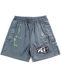 Triple Sevens - Short X Sniper Gang Imprimé À Détails De Clous - Lyst