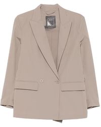 Herno - Double-Breasted Blazer - Lyst