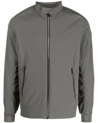 Colmar - Long-Sleeved Zip-Up Bomber Jacket - Lyst