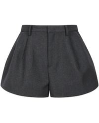 JNBY - Flared Mini Shorts - Lyst