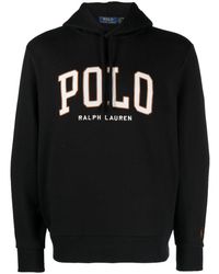 Polo Ralph Lauren - Hoodie mit Logo-Print - Lyst