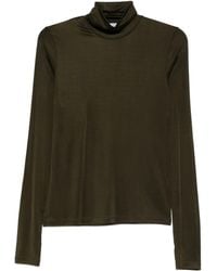 Filippa K - Turtleneck Long-Sleeve Top - Lyst