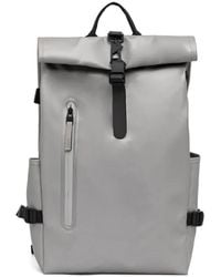 Rains - Großer Rolltop Rucksack - Lyst
