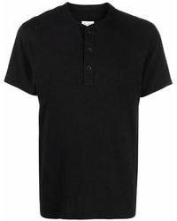 Rag & Bone - Short-Sleeve Henley T-Shirt - Lyst