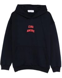 Giada Benincasa - Cotton Hoodie - Lyst