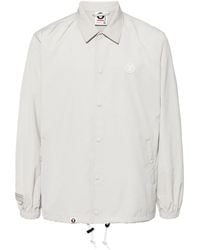 Aape By A Bathing Ape - Logo-Patch Long-Sleeved Jacket - Lyst