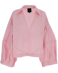 Jejia - Long-Sleeved Cotton Shirt - Lyst