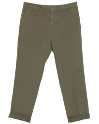 Dondup - Pantalones Con Tobillos Ajustados - Lyst