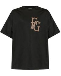 Fear Of God - 43 Logo-Print T-Shirt - Lyst