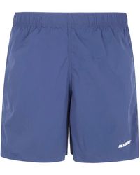 Jil Sander - Elasticated-Waist Shorts - Lyst