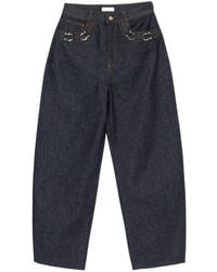 Sandro - Jean À Coupe Ample - Lyst