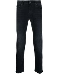 PT Torino - Low-Rise Skinny Jeans - Lyst