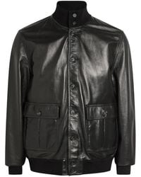Valstar - Quilted Leather Jacket - Lyst