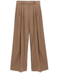 ARMEDANGELS - Kaayua Pleated Tailored Trousers - Lyst