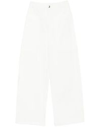 Viktoria Chan - Amit Wide-Leg Trousers - Lyst