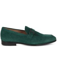 Tod's - T Timeless Suede Loafers - Lyst