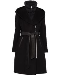 Mackage - Cappotto Shia Con Cappuccio E Cintura - Lyst