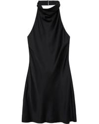 Anine Bing - Abito Corto Eliana Con Scollo All'Americana - Lyst