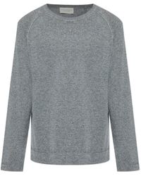 Officine Generale - Raglan-Sleeve Sweater - Lyst
