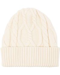 Varley - Chamond Cable-knit Beanie - Lyst