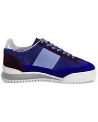 Paul Smith - Suede Panelled Sneakers - Lyst