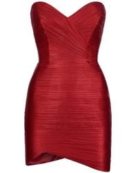 IMROSKA - Robe-Bustier Courte 15 - Lyst