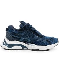 Ash - Racer Crystal-Embellished Sneakers - Lyst