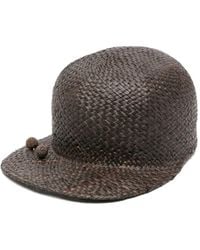 Fabiana Filippi - Woven Bead Detail Cap - Lyst