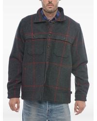 Woolrich - Karierte Malone Hemdjacke - Lyst