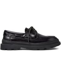 Camper - Brutus Leather Lace-Up Loafers - Lyst