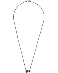 Northskull Collar con logo y detalle de calavera - Negro