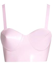 Maison Margiela - Latex Balconette Bra - Lyst