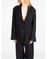 Societe Anonyme - Berry Notched-Lapel Wool Jacket - Lyst