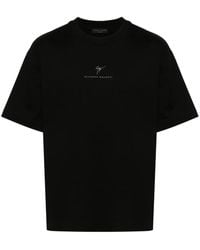 Giuseppe Zanotti - Logo-Print T-Shirt - Lyst